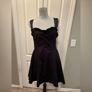 Free people ladies black dress size large